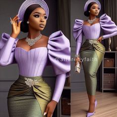 15 Stunning Nigerian Wedding Guest Dresses for 2024 Nigerian Wedding Guest, Styles For Wedding Guest, Damask Styles, Brocade Styles, English Wears, Glittery Wedding Dress, Glittery Wedding