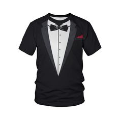 PRICES MAY VARY. Simple but funny tuxedo t shirt - Perfect for weddings,dates,bachelorette parties and all themed family party,and work and video conferencing. Fits True to Size - Standard size, if you are skinny please choose small , tall please choose large size. Simple Pattern - The pattern is clear and simple, suitable for wearing in all occasions, there will not be any discomfort. Healthy Fabric - Tuxedo t shirt made of healthy imitation cotton fabric, soft, comfortable, no smell. Great Gif Tuxedo Shirt Sewing Pattern, Tux Shirt, Tuxedo T Shirt, Men's Tuxedo, Suit Shirt, Avatar Ideas, Secret Agent, Tuxedo Shirts, Novelty Clothing