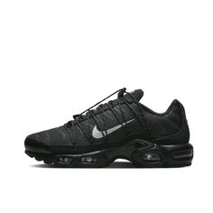 Nike New listing Air Max Plus TN Men's Classic Low Top Casual Running Shoes Comfortable Shock Nike Air Max Plus Black, Air Max Plus Tn, 3m Reflective, Air Max Shoes, Casual Running Shoes, Nike Air Max Plus, Air Max Plus, Triple Black, Running Shoes For Men