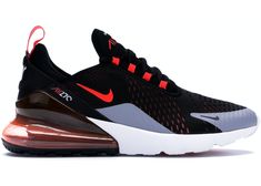 Air Max 270 Black, Nike Air Max 270 Black, Shoes Air Max, Nike Clothes Mens, Nike Shoes Women Fashion, Custom Sneakers Diy, Nike Shoes Air, Nike Kicks, Nike Converse