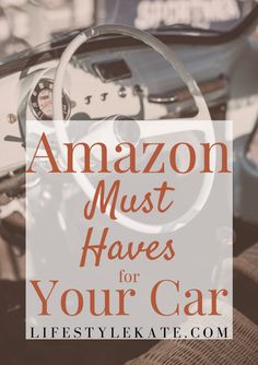 Amazon Must Haves For Your Car #SmartCarAccessories Women Car Decor Ideas, How To Personalize Your Car, List Of Car Essentials, Women’s Car Accessories, Must Have In Car, Things To Have In Your Car List, Car Interior Must Haves, Car Stuff For Guys, Womens Truck Accessories