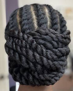 Protective Style Updo, Natural Stretched Hairstyles, Black Hair Updo Hairstyles Up Dos, Stretched Natural Hairstyles, Ghana Braids Updo, Nappy Hair