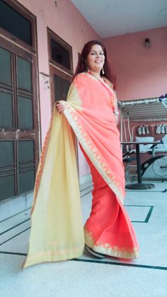 Saree Look, Beautiful Saree, Saree