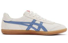 Onitsuka Tiger Tokuten Shoes 'White Blue Gum' 1183A907-202 Gats Shoes, Surf Shoes, Blue And White Sneakers, Sports Arena, Indoor Soccer, Limited Edition Sneakers, Street Style Outfits Men