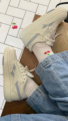 Trendy White Sneakers, Lilac Sneakers, Rebook Shoes, Reebok Club C Extra, Krista And Becca Ritchie, Reebok Club C Double, Lily Calloway, Dr Shoes, Pretty Shoes Sneakers