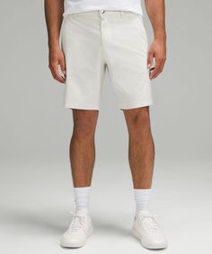 Welcome to the all-day comfort club. Streamlined yet technical, these shorts elevate any look. Designed for Casual. Streamlined fit that gives glutes and thighs breathing room:Our ABC technology uses an ergonomic gusset to remove tension from the crotch of our pants. Front pockets with hidden phone and coin sleeves. Discreet zippered seam pocket. Lululemon Cotton Bottoms With Built-in Shorts, Lululemon Relaxed Fit Shorts For Summer, Fitted Lululemon Bottoms With Built-in Shorts, Lululemon Summer Shorts With Built-in Liner, Fitted Lululemon Bottoms For Summer, Lululemon Summer Shorts, Lululemon Cotton Shorts With Built-in Shorts, Cotton Shorts By Lululemon, Lululemon Cotton Bottoms For Summer