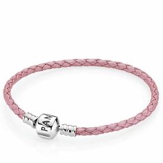 Pandora Wishlist, Pandora Collection, Team Pink, Jewelry Pandora, Pandora Pink, Pandora Beads, Clasp Bracelet, Bracelet Leather