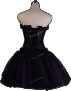 Party Dress With Fitted Bodice And Overbust Shape, Fitted Overbust Prom Dress, Cocktail Dress With Fitted Bodice And Overbust, Knee-length Dresses With Boned Bodice For Night Out, Fitted Overbust Dress For Prom Season, Overbust Dresses With Corset Back For Prom Season, Overbust Corset Back Dresses For Prom Season, Party Mini Dress With Ruffles Overbust, Elegant Sleeveless Mini Dress For Halloween