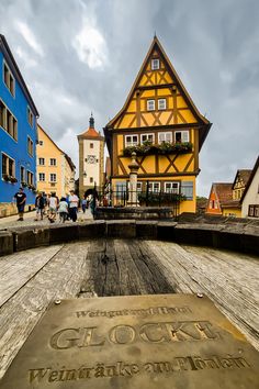 The Plönlein in Rothenburg ob der Tauber Rothenburg Germany, Rothenburg Ob Der Tauber, My Camera Roll, Long Gone, A Fairy Tale, Medieval Town, Travel Itinerary, Fairy Tale, Camera Roll