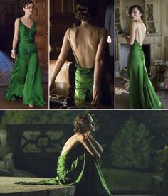 Kiara Knightly Green Dress, Keira Knightley Atonement Dress, Green Dress Keira Knightley, Keira Knightley Green Dress Atonement, Keira Knightley Green Dress, Keira Knightley Atonement, Atonement Green Dress, Keira Knightley Dress, Atonement Dress