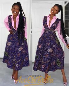 African Print Dresses Church, African Dresses Modern Church, Chitenge Outfits, Ankara Skirts, Ankara Jackets