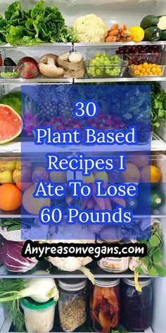 Healthy Plant Based Recipes, Plant Based Foods, Plant Based Whole Foods