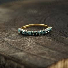 Turquoise Wedding Band Women Turquoise Half Eternity Oval Cut Wedding Band Match Stacking Band Rose Gold Handmade Jewelry Gift For Her   Main Stone: Turquoise Main Stone Color: Blue Main Stone Shape: Oval S I L V E R J E W E L R Y C A R E Silver is not the best friend of oxygen and sulfur; it can be oxidized and tarnished from time to time it is the nature of silver. To keep the silver shiny and prevent it from oxidizing fast, we would recommend the following instructions; * Avoid any chemical a Turquoise Wedding Band, Gold Schmuck, Wedding Band Women, Turquoise Wedding, Stacking Bands, Fancy Gifts, Handmade Jewelry Gift, Semi Precious Gemstones, Oval Cut