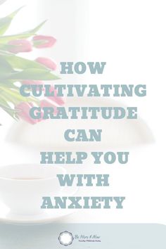 Feeling more empowered is especially relevant if you struggle with anxiety.  One of the common symptoms of anxiety is a sense of loss of control. People who struggle with anxiety report this frequently.  The power of gratitude practice is that it can help you restore some of that sense of control. #anxiety #gratitude Control Your Thoughts, Loss Of Control, Power Of Gratitude, Gratitude Practice, Tension Relief, Emotional Wellbeing