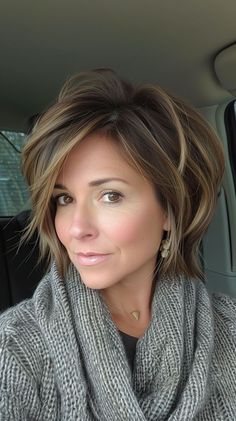 Smink Inspiration, Hairdos For Short Hair, Hair Affair, Short Hair Haircuts, Hairstyles For Women, Hair Today