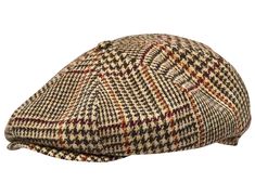 - Cap style: Peaky Blinders
- Details: sewn down shape memory visor, crown's diameter ca. 25cm
- Lining: cotton

- Sweatband: cotton
- Fabric: Harris Tweed (100% wool) Classic Wool Flat Cap Beret, Brown Wool Visor Hat, Brown Wool Six-panel Hat, Vintage Visor Hat For Fall, Vintage Beret For Fall, Vintage Flat Cap Beret For Fall, Classic Tweed Hat With Short Brim, Fitted Wool Flat Cap, Tweed Brimmed Hat With Herringbone Pattern