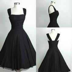 1950s Prom Dress, Lavender Bridesmaid Dresses, Vintage Prom Dress, Prom Dress Black, Beach Bridesmaid Dresses, Chiffon Party Dress, Black Party Dress, Prom Dresses 2015