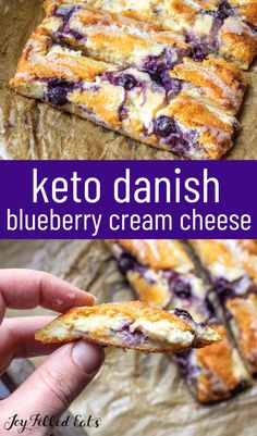 keto danish blueberry cream cheese bars