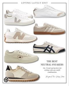 White Snickers Shoes Women Outfit, Veja Sneakers Outfit Aesthetic, Onitsuka Tiger Sneakers Outfit, White Onitsuka Tiger Women Outfit, Daily Shoes Women, Elegant Sneakers Women, Onitsuka Outfit Women, Onitsuka Tiger Shoes Outfit, Tiger Onitsuka Women Outfit