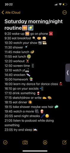 Morning Routine Saturday, Saturday Night Routine, Saturday Morning Routine, Saturday Routine, Gym Glamour, Morning And Night Routine, Sunday Planning