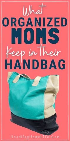 Mom Purse Organization, Mom Purse Handbags, Mom Purse Essentials, Mom Bag Essentials, Nanny Bag, Mom Purse, Mom Purses, Toddler Organization, Mom Bag