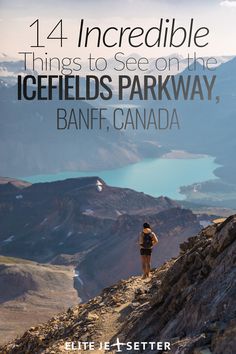 A Guide to Driving the Icefields Parkway - Elite Jetsetter Icefield Parkway, Peyto Lake, Icefields Parkway, Beautiful Hikes