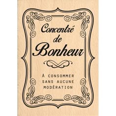 the front cover of a book with an ornate frame on it, and text that reads con