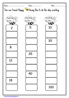 a printable worksheet for counting the numbers to 10, including two hundreds and