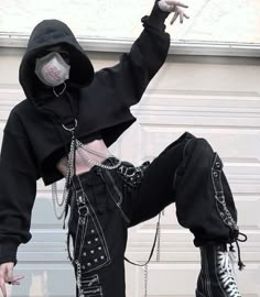 Mode Harajuku, Egirl Fashion, E Girl Outfits, Gothic Ideas, Tokyo Street Fashion, Clothing Reference, Grunge Look, Tomboy Style Outfits, Alt Fashion