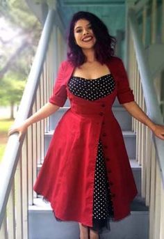 Workplace Outfits, Big Size Outfit, Formal Ideas, Robes Vintage, Rockabilly Outfits, 50s Style, Retro Clothing, Vestidos Vintage