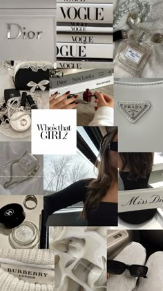 a collage of white and black items with the words, do you love me?