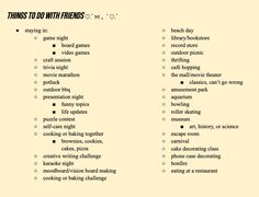 an image of things to do with friends