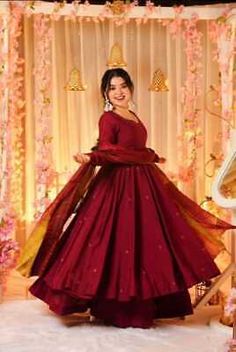 ad eBay - Bollywood Designer Anarkali Suit Indian Wedding Wear Gown Palazzo Set Dress - Buy Now, click the link (eBay) Long Anarkali Gown Indian, Long Anarkali Gown, Floral Sarees, Cutwork Saree, Gown Indian, Embroidered Salwar, Full Sleeve Top, Long Anarkali, Gown With Dupatta