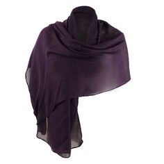 New With Original Tags Style: Scarf, Size Type: Regular, ,, 100% Modal, Dry Clean, Inseam: Ideas Disfraz, Raven Costume, Costume Concept, Embellished Scarf, Purple Shawl, Faux Fur Shrug, Brown Shawl, Fur Shrug, Style Scarf