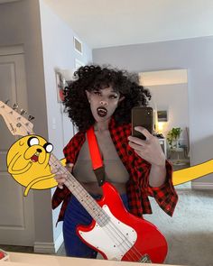 Kiera Please, Marceline Cosplay, Anime Superhero, Cartoon Character Costume, Black Anime Guy, Trendy Halloween Costumes, Eat My, Did You Eat