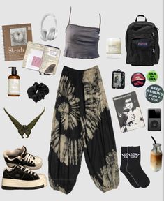 Grunge Boho Aesthetic, Grunge Summer, Downtown Outfits, Earthy Outfits, Boho Aesthetic, Edgy Outfits, Lookbook Outfits