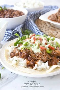 an image of mexican food on a plate