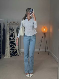 High Rise 90s Relaxed Jean curated on LTK High Rise 90s Relaxed Jean, Relaxed Jeans, Work Outfits, Work Outfit, High Rise