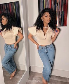 Mikaria Janae, Beyonce Style, 20s Fashion, Streetwear Fashion Women, Cute Swag Outfits, Baddie Outfits Casual, Dressy Outfits, Dope Outfits