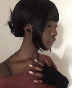 Pelo Afro, Aesthetic People, Pretty Photos, I Love Girls, Cool Haircuts, Girls Makeup, Hair Looks, Hair Tutorial, Cute Hairstyles