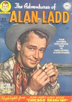 the adventures of alan ladd magazine cover