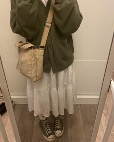 Earthy Aesthetic Outfits, Fairy Grunge Outfit, Grandma Style, Fairycore Aesthetic, Grunge Fairycore, Mode Turban, Diy Vetement, Digital Currency, Hijabi Outfits