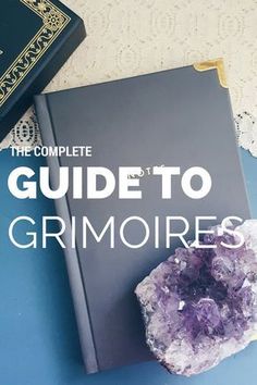 Complete Guide to Grimoires from Witch of Lupine Hollow Which Witch, Grimoire Book, Book Of Shadow, Witchy Crafts, Wicca Witchcraft, Baby Witch, Witch Magic, Modern Witch