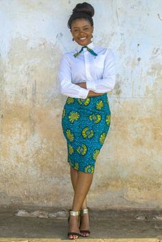 Fashion Ideas For Women, Kitenge Fashion, Stunning Fashion, African Print Skirt, Ankara Designs, African Skirts, Best African Dresses, African Fashion Skirts, African Dresses Modern