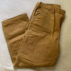 Vintage Carhartt Double Knee Pants Size 38x30 Great Preowned Condition Made In Usa Double Knee Carhartt Outfit, Double Knee Carhartt, Carhartt Single Knee Pant, Vintage Carhartt Double Knee, Double Knee Pants, Carhartt Double Knee, Men’s Carhartt Pants, Carhartt Double Knee Pants, Carhartt Pants