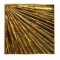 an abstract photograph of gold colored lines