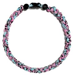 PRICES MAY VARY. Title: Tornado 3 Rope Twist Braided Energy Baseball Softball Necklace, Miami Vice Collection, Pink Blue Camo, 18" 20". Product Type: Departments > Women > Jewelry > Necklaces Rope Twist Braids, Softball Necklace, Rope Twist, Miami Vice, Blue Camo, Twist Braids, Baseball Softball, Tornado, Softball