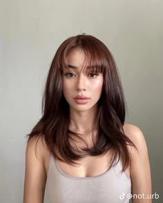 Brown Hair Inspiration, Hair Color Asian, Red Hair Inspo, Hair Tint, Ginger Hair Color, Hair Color Auburn