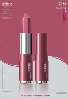 Lipstick Poster, Poster Cosmetic, Makeup Advertisement, Packaging Advertising, Instagram Branding Design, Makeup Ads