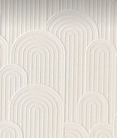 a white wallpaper with wavy lines on it